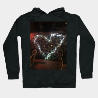 Light up your Heart with Love - Valentines Day Love Hoodie